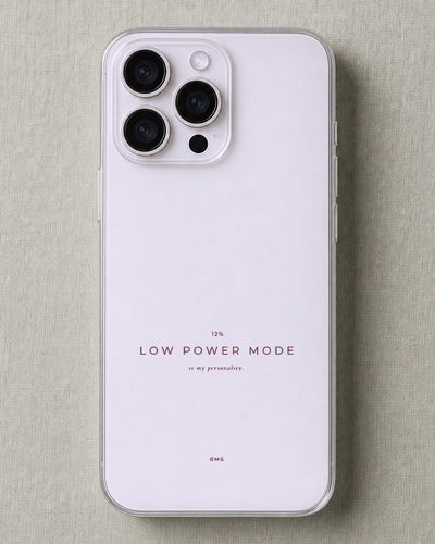 Low Power Mode — Is My Personality