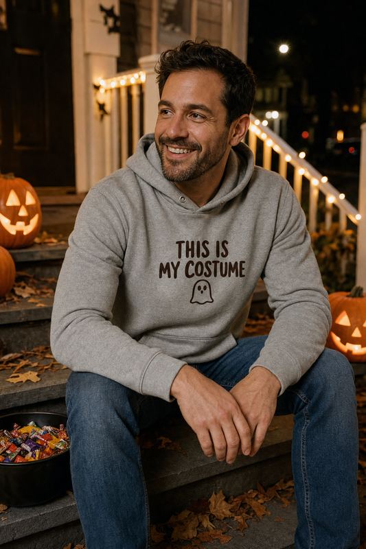 This is my costume Hoodie - worn