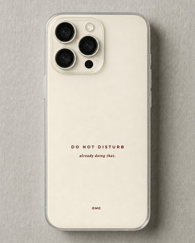 Do Not Disturb — Already Doing That