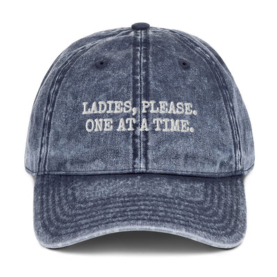 Ladies, Please. One at a Time.